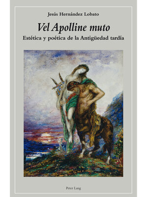 cover image of «Vel Apolline muto»